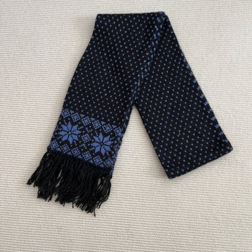 Soft Alpaca and Wool Knit Scarf, Alpaca Imports